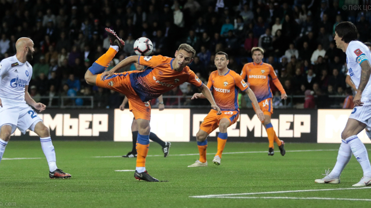 ЦСКА — «Оренбург»