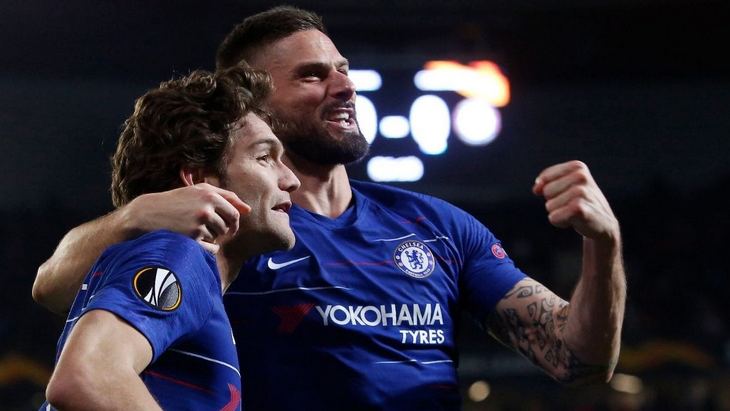 Маркус Алонсо и Оливье Жиру