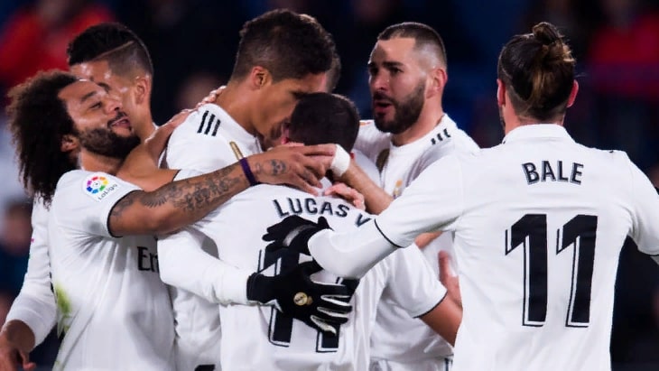 Футболисты «Реала»