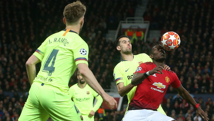 «Барселона» — «МЮ»