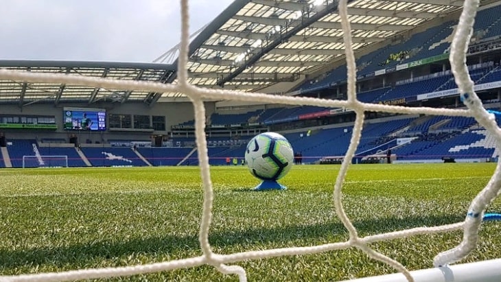 Газон стадиона «Амекс»