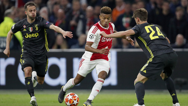 «Аякс» — «Ювентус»