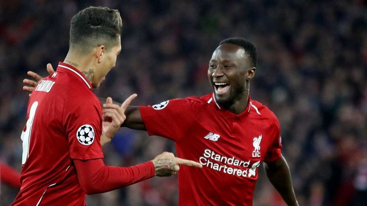 В первом матче «Ливерпуль» выиграл 2:0 дома