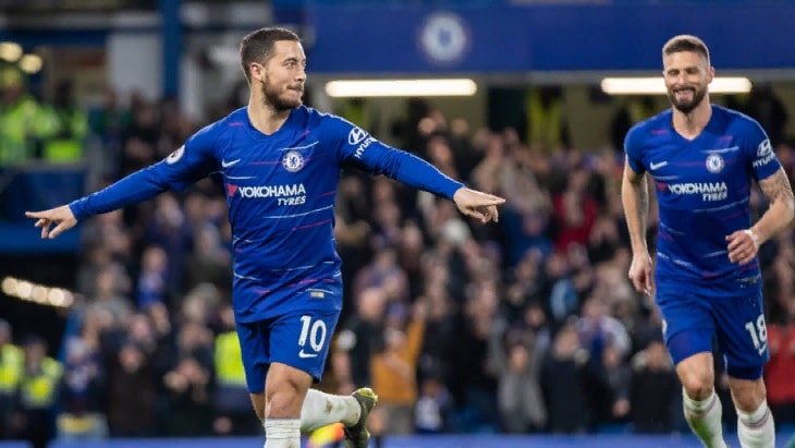 Нынешний «Челси» построен вокруг Азара