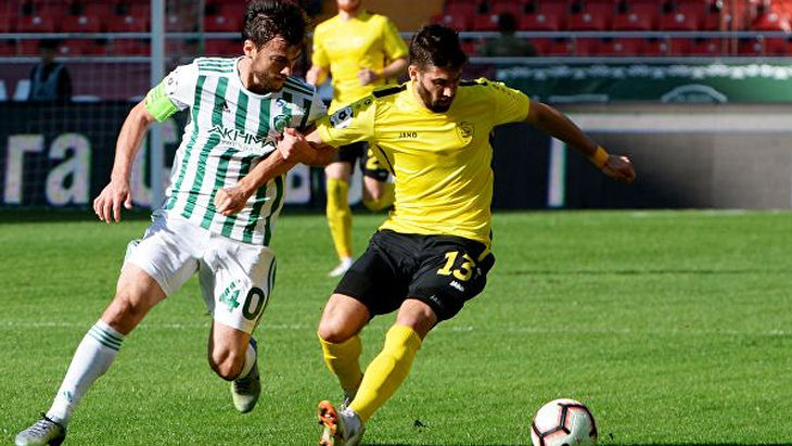 «Ахмат» — «Анжи»