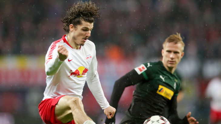 «РБ Лейпциг» опережает «Гладбах» на семь очков