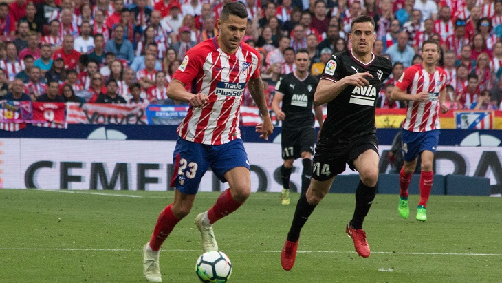 «Атлетико» на четыре очка опережает «Реал»