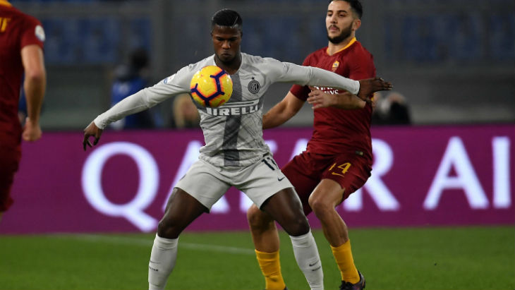 «Интер» закрепился на третьем месте