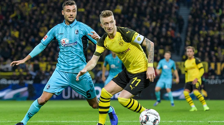 «Боруссия» на один балл отстает от «Баварии»