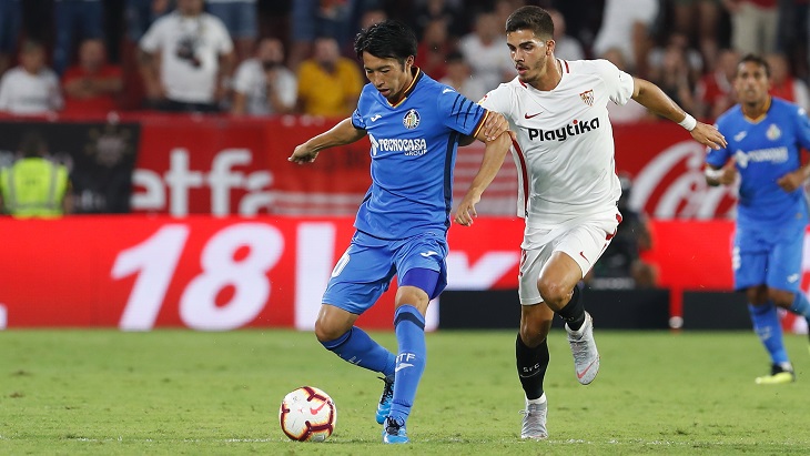 «Севилья» на один балл опережает «Хетафе»