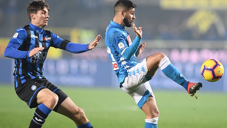 «Аталанта» догонит «Милан» в случае победы над «Наполи»
