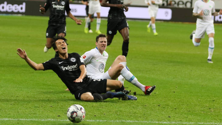 «Айнтрахт» — «Вольфсбург»