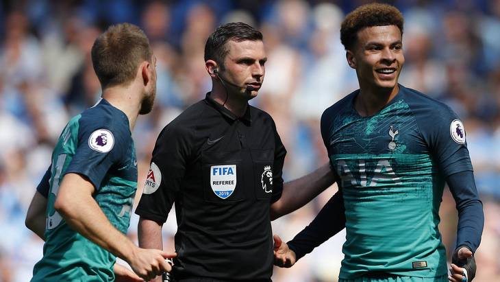 Футболисты «Тоттенхэма»