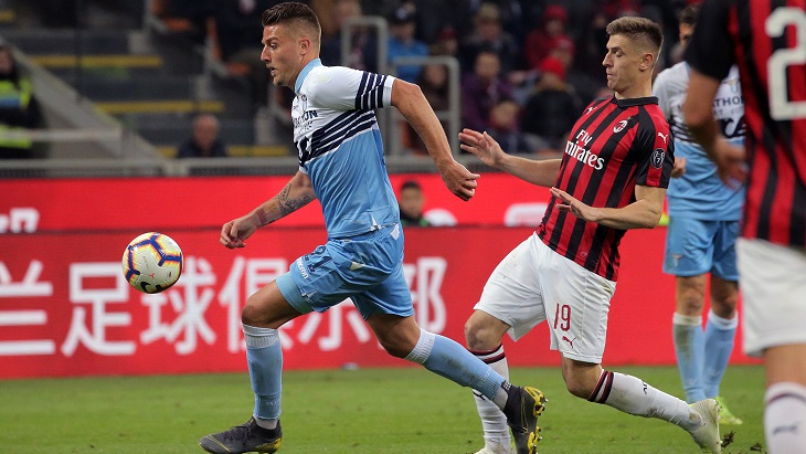 Команды поборются за выход в финал Кубка Италии