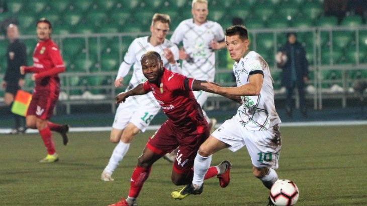 «Рубин» — «Уфа»