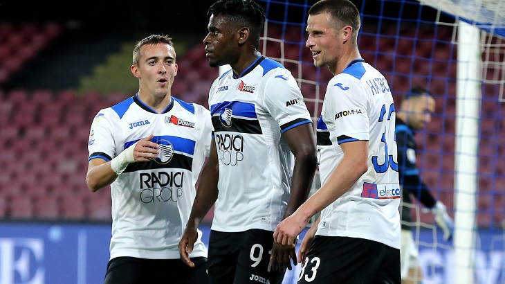 «Аталанта» добыла ничью 3:3 в первом матче