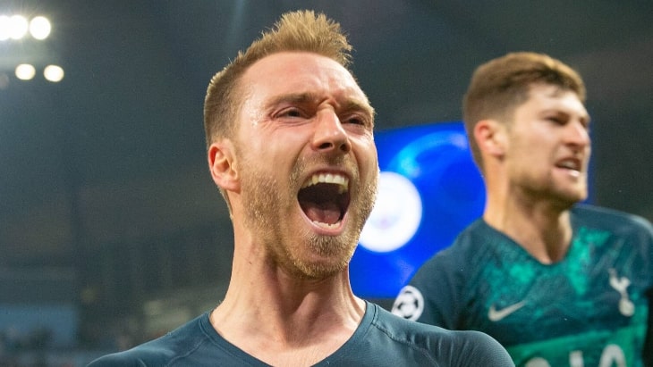 Кристиан Эриксен