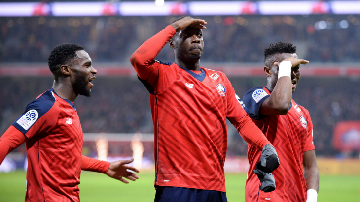 «Лилль» идет вторым в Лиге 1