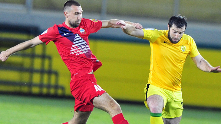 «Анжи» — «Енисей»