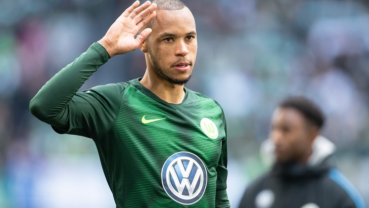 «Вольфсбург» на два очка отстает от зоны Лиги чемпионов