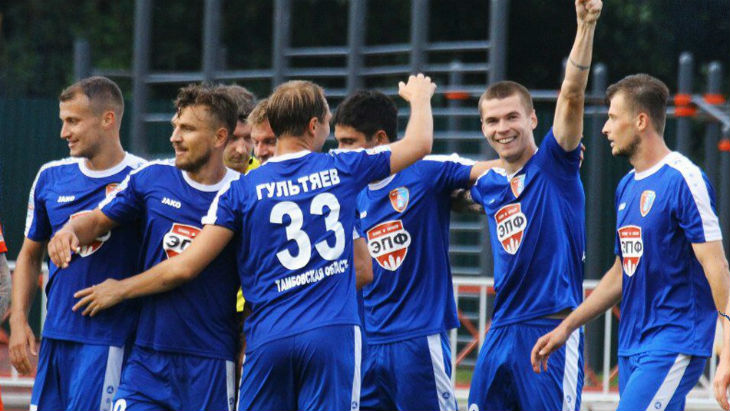 Футболисты «Тамбова»