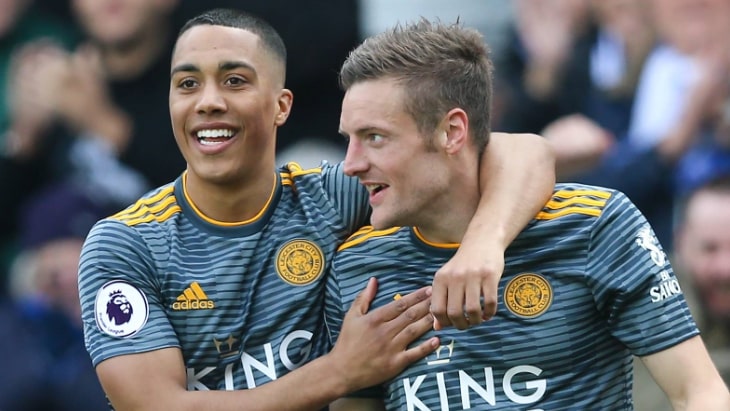 Джейми Варди и Юри Тилеманс