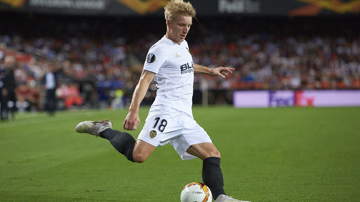 «Валенсия» в трех очках от зоны Лиги чемпионов