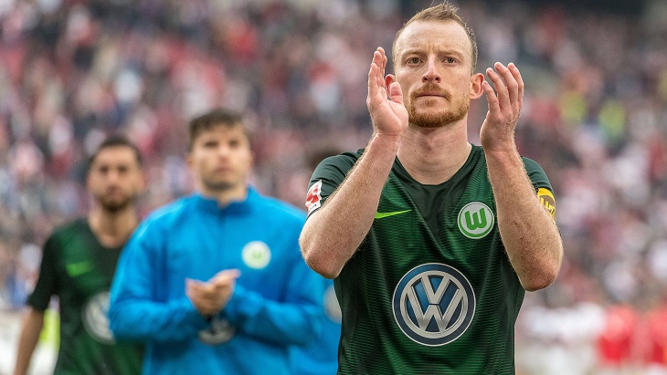 «Вольфсбург» имеет шансы попасть в Лигу Европы