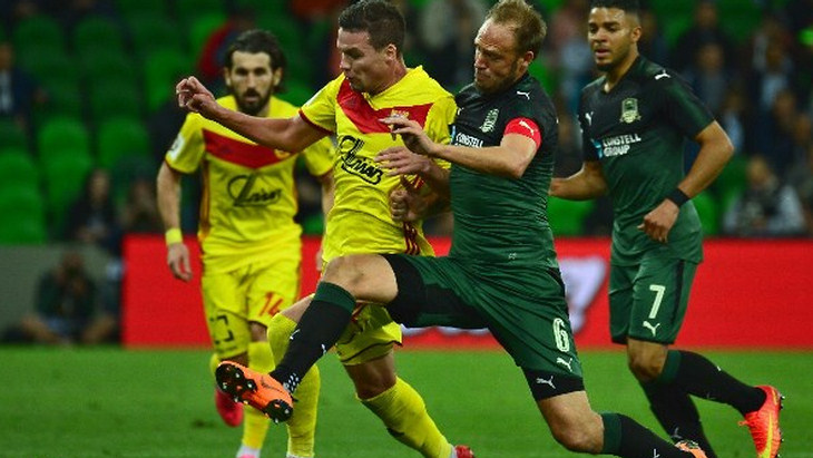 «Краснодар» — «Арсенал» Тула