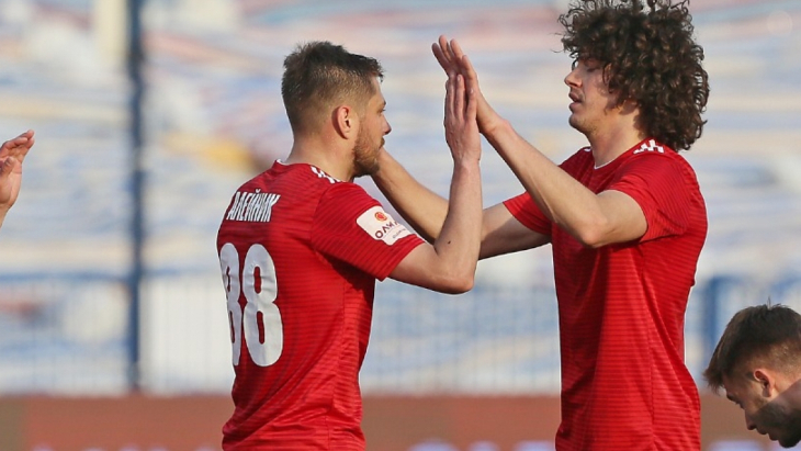 Игроки «СКА-Хабаровск»