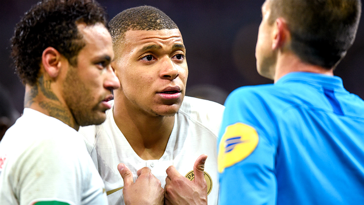 Киллиан Мбаппе