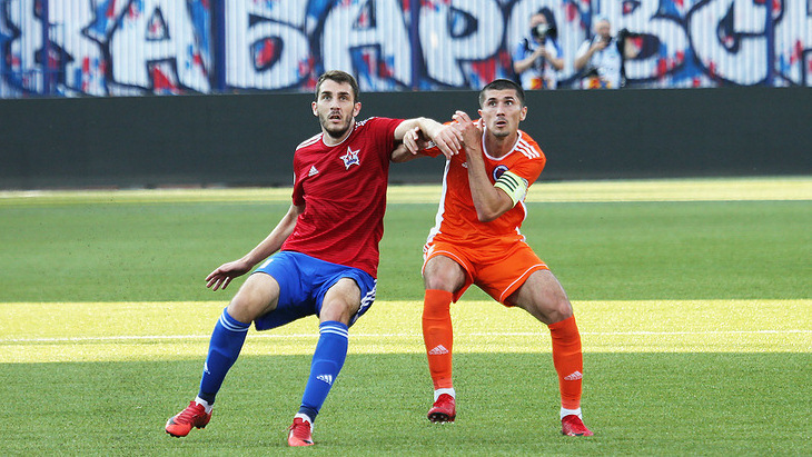 «СКА-Хабаровск» — «Армавир»