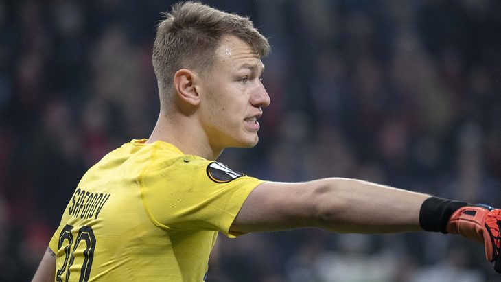 Матвей Сафонов