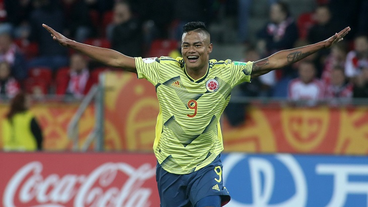 В первом матче Колумбия обыграла хозяйку турнира Польшу