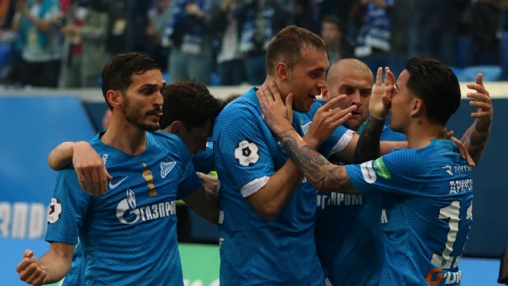 Футболисты «Зенита»