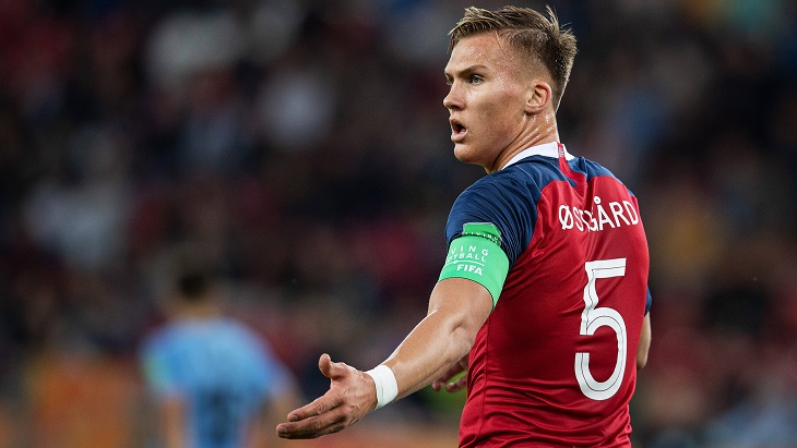 Норвегия проиграла в первом туре