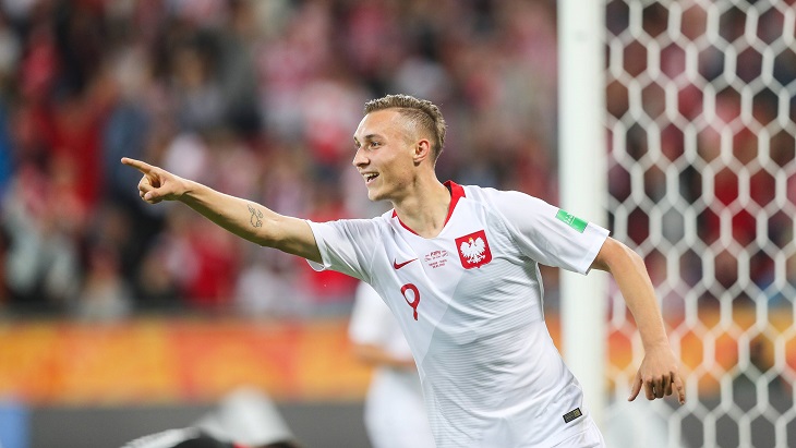 Польша занимает второе место в группе после двух туров