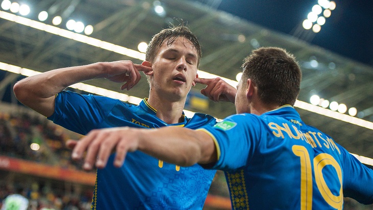 Украина еще ни разу не выходила в четвертьфинал молодежного ЧМ