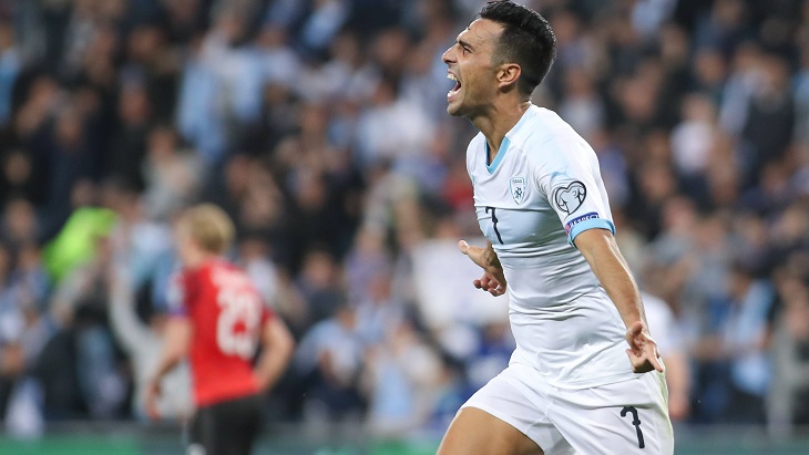 Израиль имеет четыре очка после двух туров