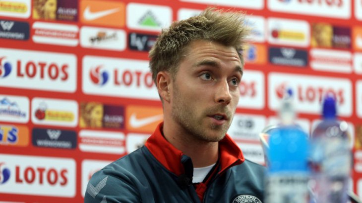 Кристиан Эриксен