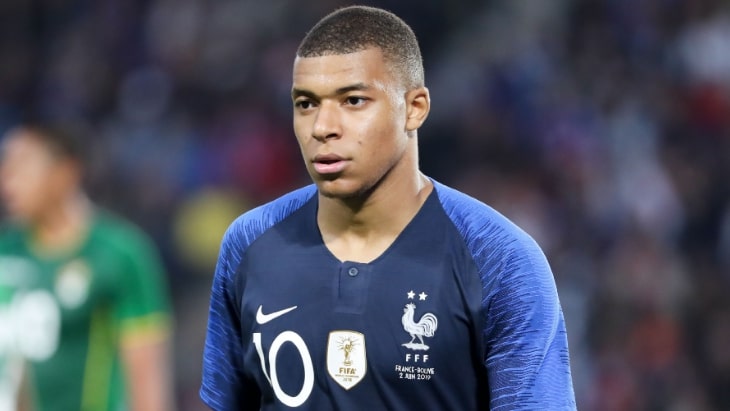 Килиан Мбаппе