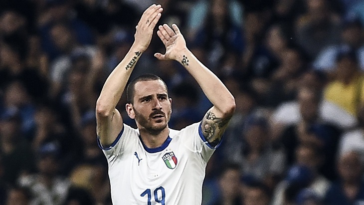 Италия набрала максимум очков в трех турах