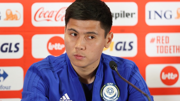 Казахстан занимает пятое место в группе