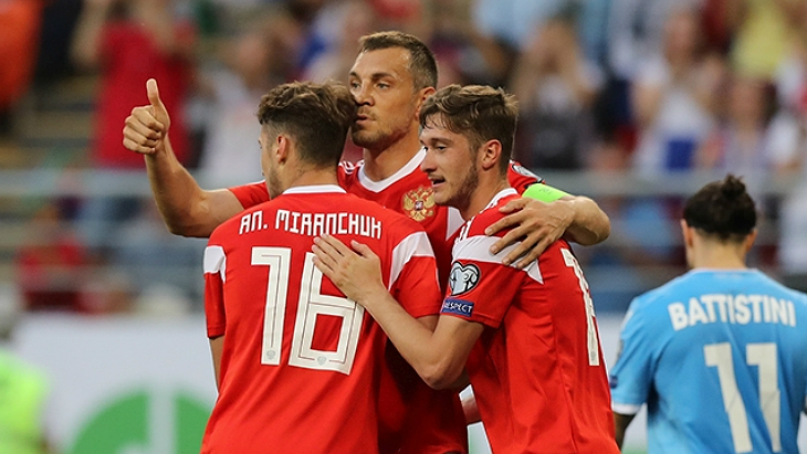 Сборная России