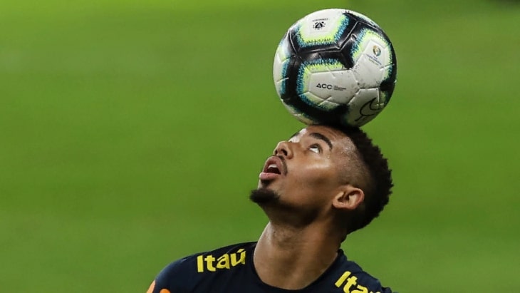 Габриэл Жезус — мастер мяча