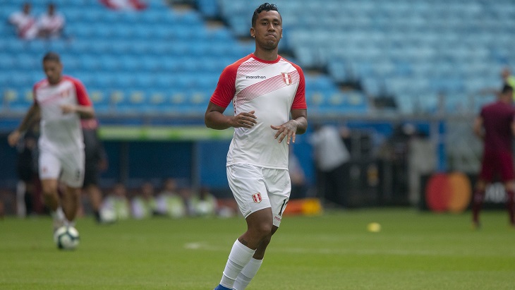 В первом туре Перу сыграл вничью с Венесуэлой