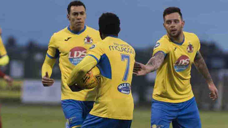 Футболисты «Барри Таун»