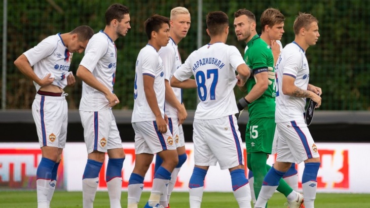 «Армейцы» в первом туре уступили «Краснодару»