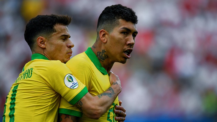 Бразилия пока что не знает поражений на турнире