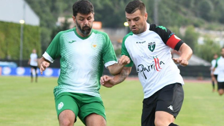 Фрагмент матча в Андорре